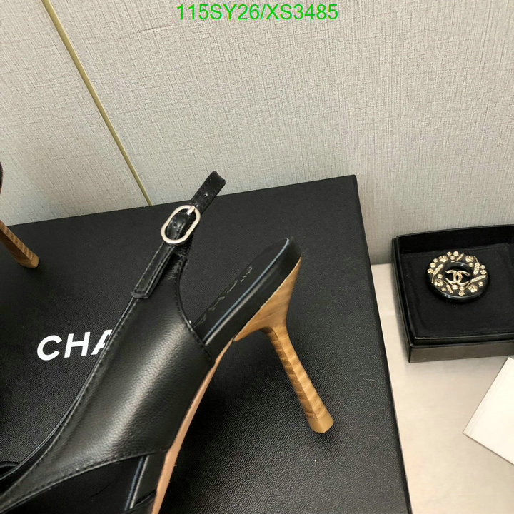 Women Shoes-Chanel, Code: XS3485,$: 115USD