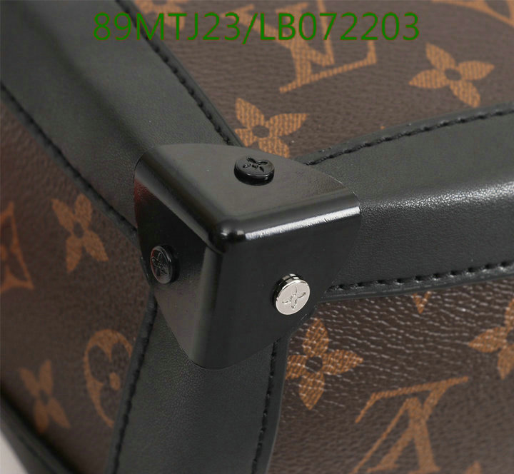 LV Bags-(4A)-Petite Malle-,Code: LB072203,$:89USD