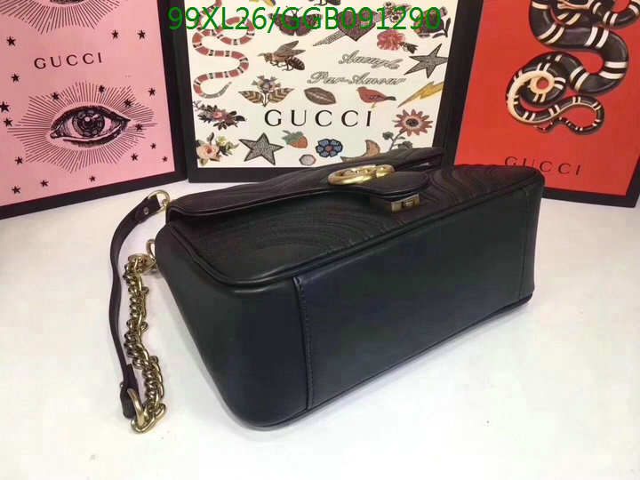 Gucci Bag-(4A)-Marmont,Code: GGB091290,$:99USD