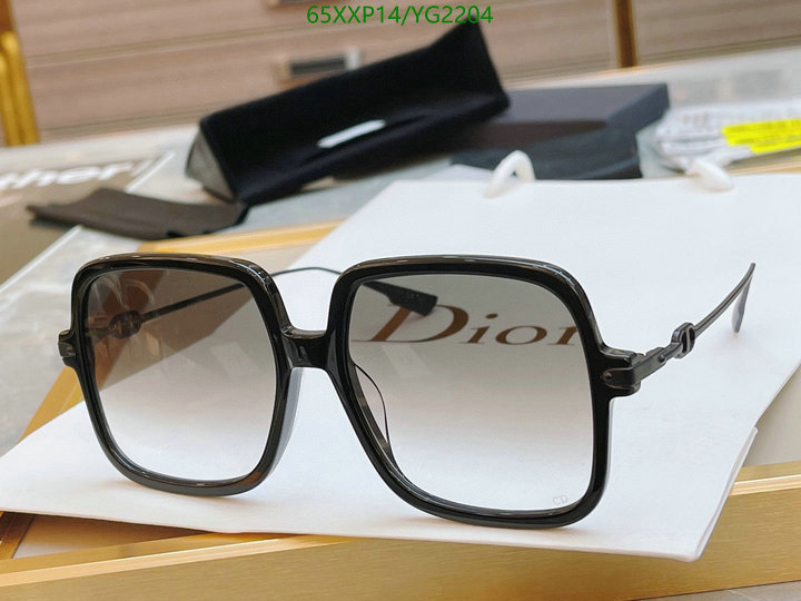 Glasses-Dior,Code: YG2204,$: 65USD