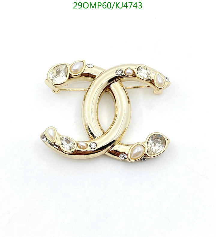 Jewelry-Chanel,Code: KJ4743,$: 29USD