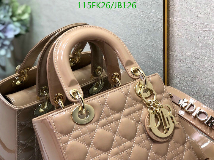 Dior Bags-(4A)-Lady-,Code: JB126,$: 115USD