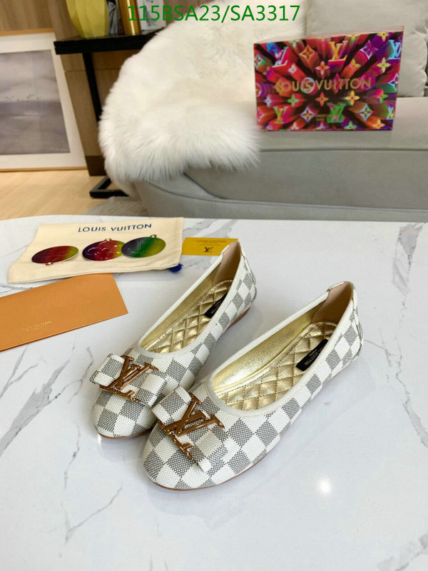 Women Shoes-LV, Code: SA3317,$: 115USD