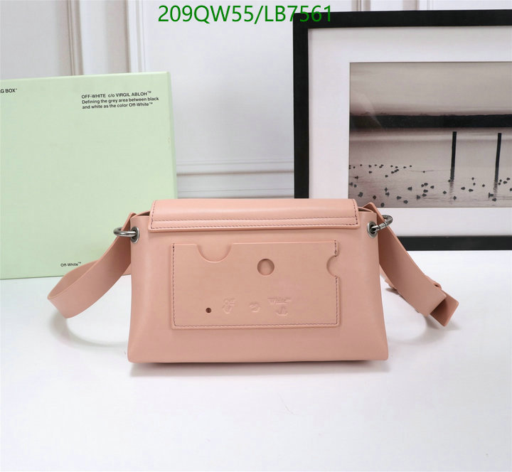 Off-White Bag-(Mirror)-Diagonal-,Code: LB7561,$: 209USD