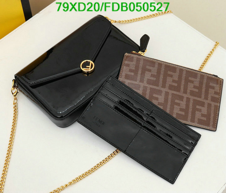 Fendi Bag-(4A)-Diagonal-,Code: FDB050527,$: 79USD