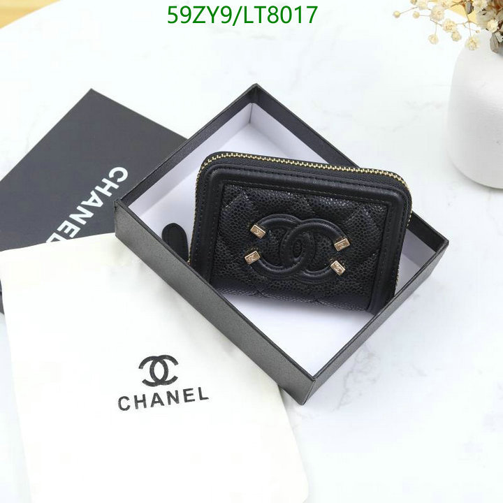 Chanel Bags ( 4A )-Wallet-,Code: LT8017,$: 59USD