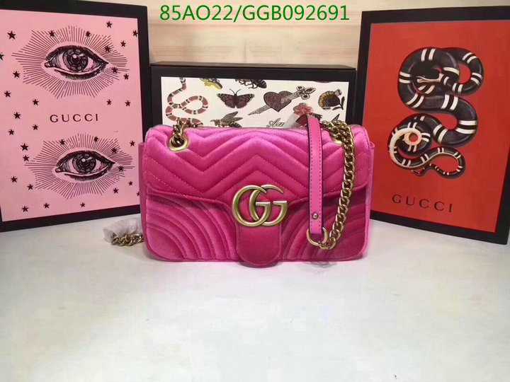 Gucci Bag-(4A)-Marmont,Code: GGB092691,