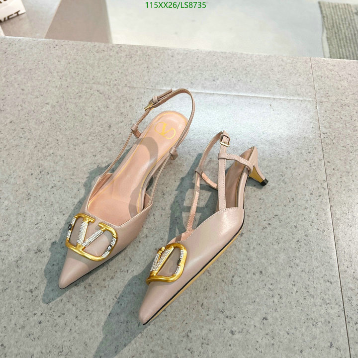 Women Shoes-Valentino, Code: LS8735,$: 115USD