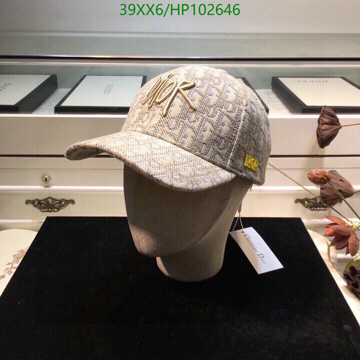 Cap -(Hat)-Dior, Code: HP102646,$: 39USD