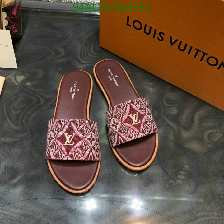 Women Shoes-LV, Code: SA3332,$: 94USD