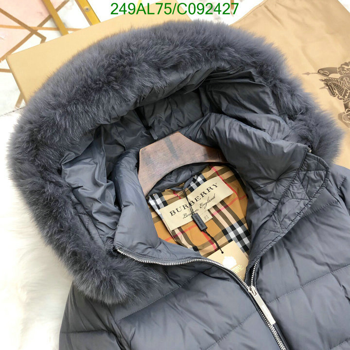 Down jacket Women-Burberry, Code: C092427,$:249USD