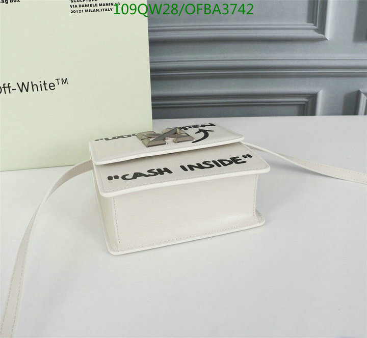 Off-White Bag-(Mirror)-Diagonal-,Code: OFBA3742,$: 109USD