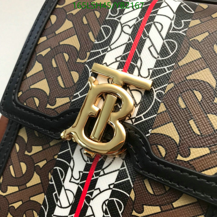 Burberry Bag-(Mirror)-Diagonal-,Code: YB2167,$: 165USD