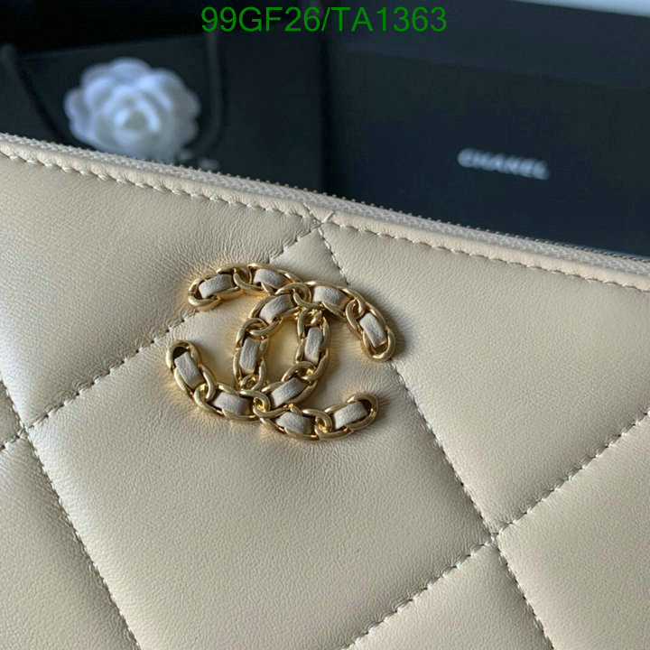 Chanel Bags -(Mirror)-Wallet-,Code: TA1363,$: 99USD