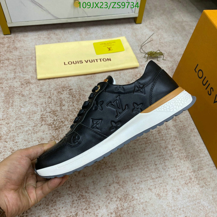 Men shoes-LV, Code: ZS9734,$: 109USD