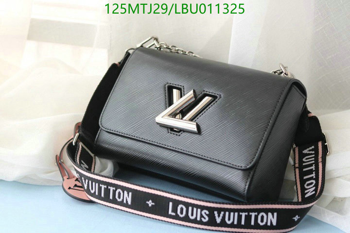 LV Bags-(4A)-Pochette MTis Bag-Twist-,Code: LBU011325,$: 125USD