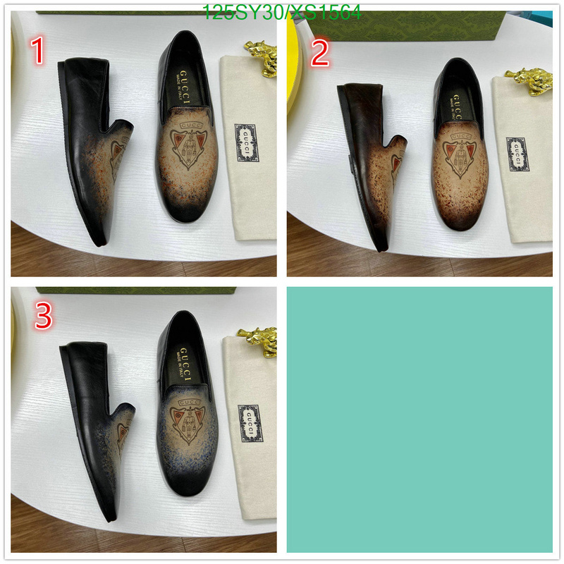 Men shoes-Gucci, Code: XS1564,$: 125USD