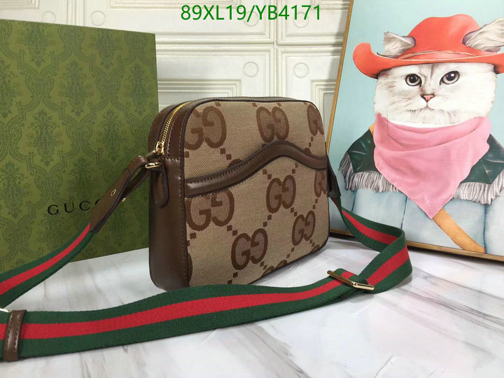 Gucci Bag-(4A)-Diagonal-,Code: YB4171,$: 89USD