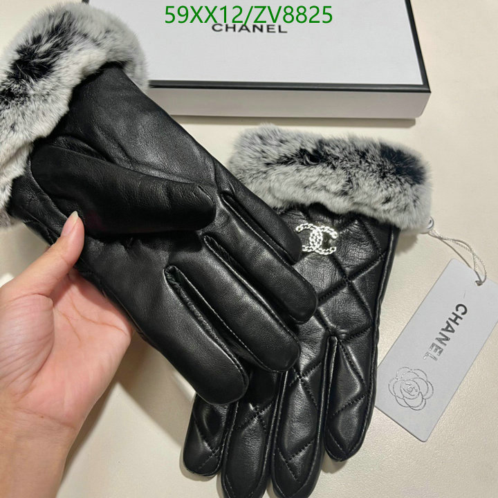 Gloves-Chanel, Code: ZV8825,$: 59USD