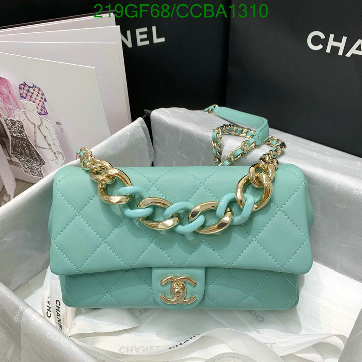 Chanel Bags -(Mirror)-Diagonal-,Code: CCBA1310,$: 219USD