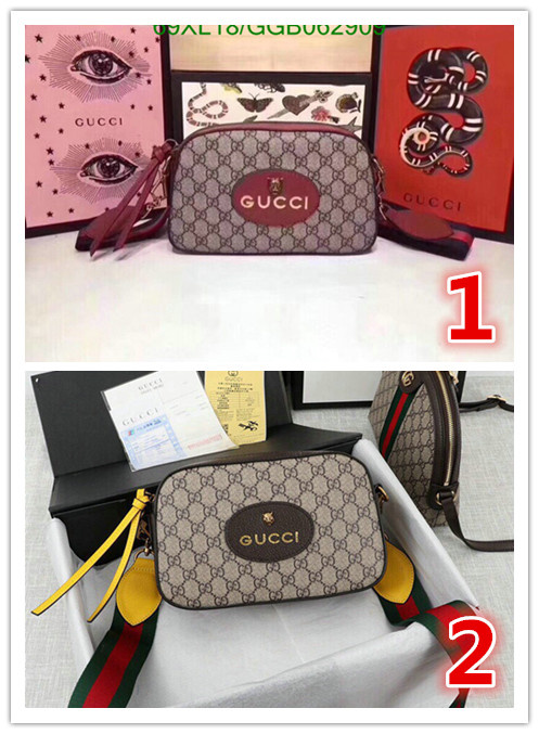 Gucci Bag-(4A)-Neo Vintage-,Code: GGB062909,$: 69USD