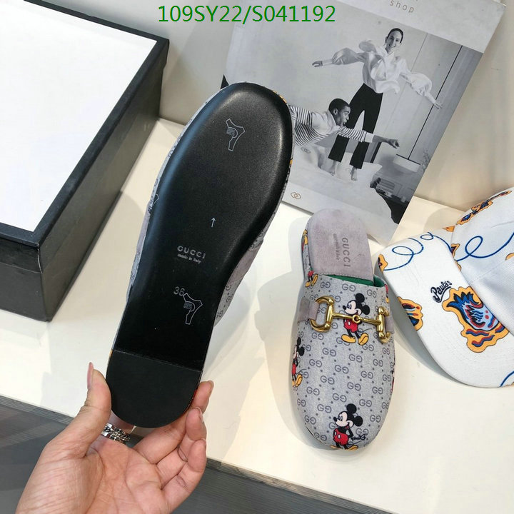 Women Shoes-Gucci, Code: S041192,$: 109USD