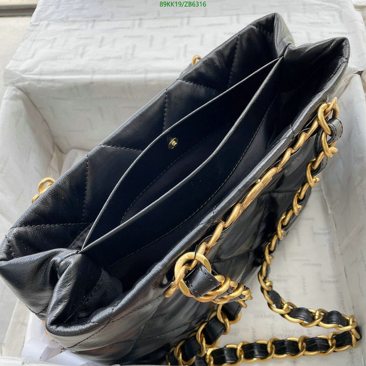 Chanel Bags ( 4A )-Handbag-,Code: ZB6316,$: 89USD