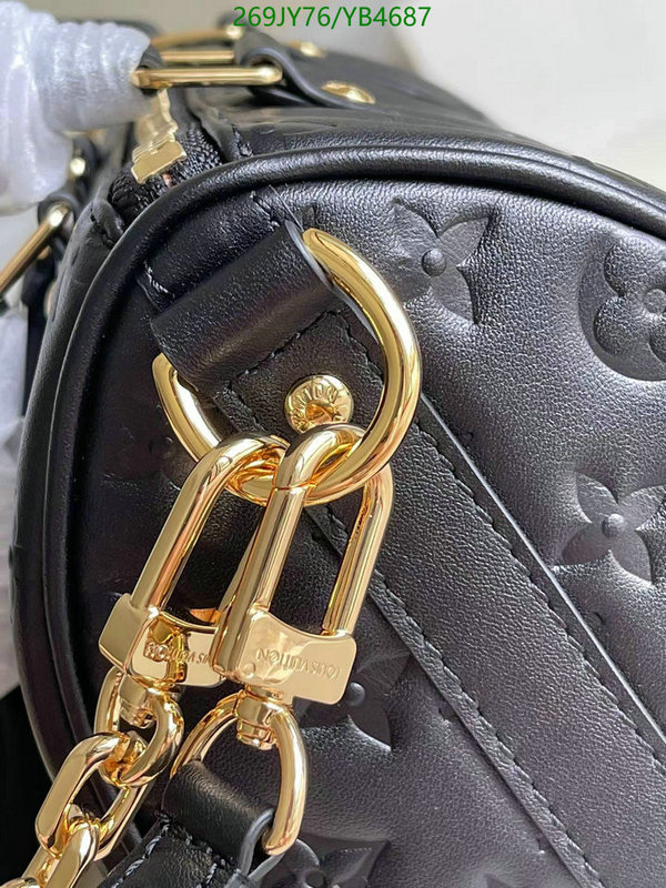 LV Bags-(Mirror)-Speedy-,Code: YB4687,$: 269USD