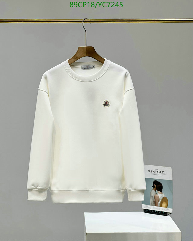 Clothing-Moncler, Code: YC7245,$: 89USD