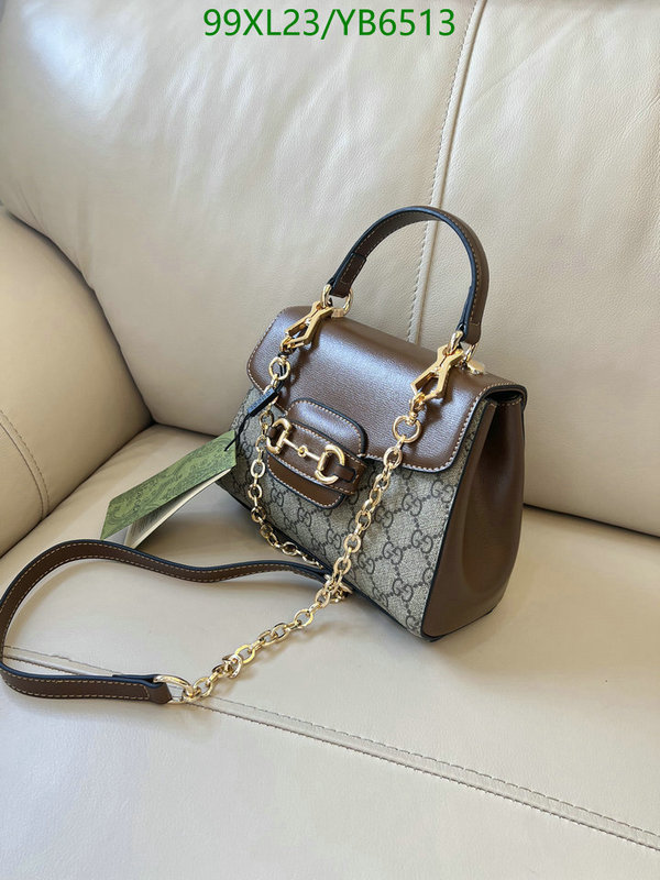 Gucci Bag-(4A)-Horsebit-,Code: YB6513,$: 99USD