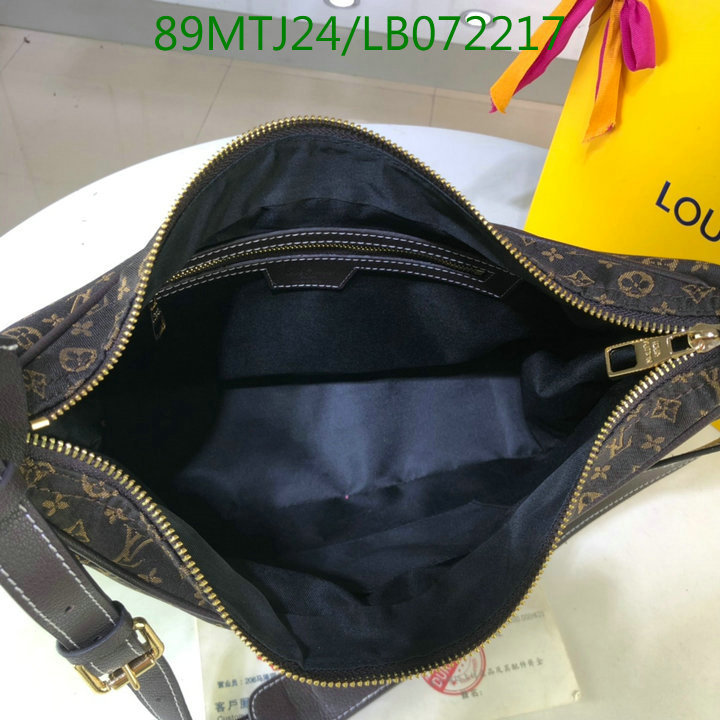 LV Bags-(4A)-Handbag Collection-,Code: LB072217,$:89USD