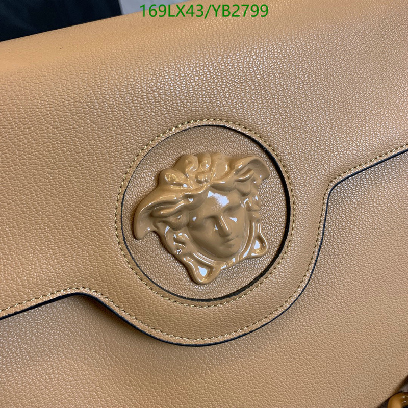 Versace Bag-(Mirror)-La Medusa,Code: YB2799,$: 169USD