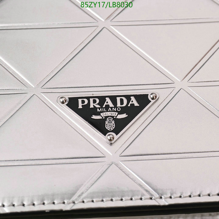 Prada Bag-(4A)-Diagonal-,Code: LB8030,$: 85USD