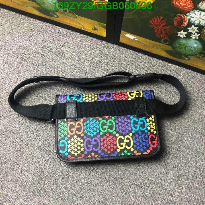 Gucci Bag-(Mirror)-Diagonal-,Code: GGB050636,$: 109USD