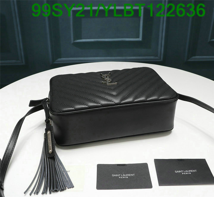 YSL Bag-(4A)-LouLou Series,Code: YLBT122636,