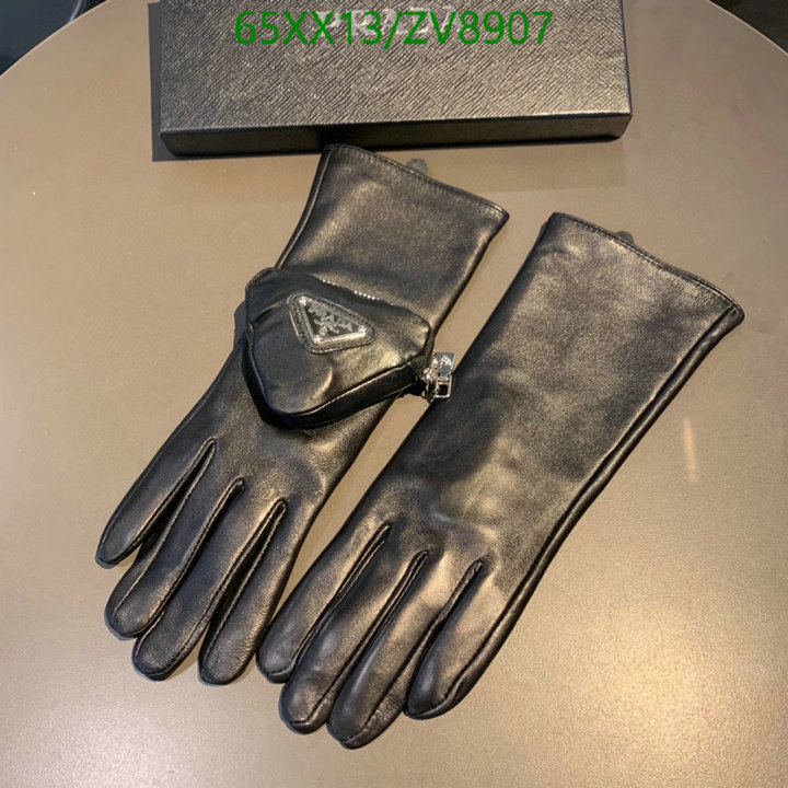 Gloves-Prada, Code: ZV8907,$: 65USD