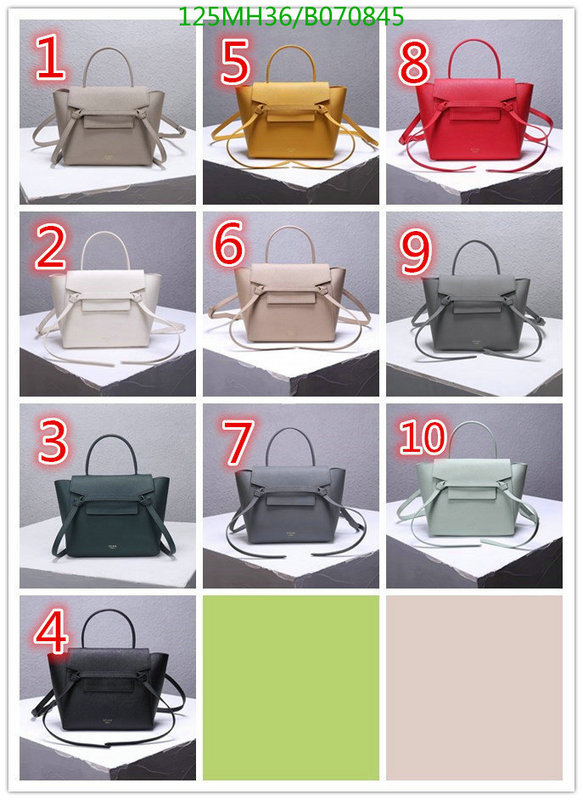 Celine Bag-(4A)-Belt Bag,Code: B070845,$: 125USD