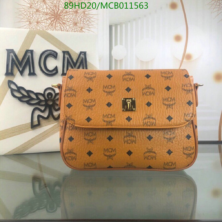 MCM Bag-(Mirror)-Diagonal-,Code: MCB011563,$:89USD