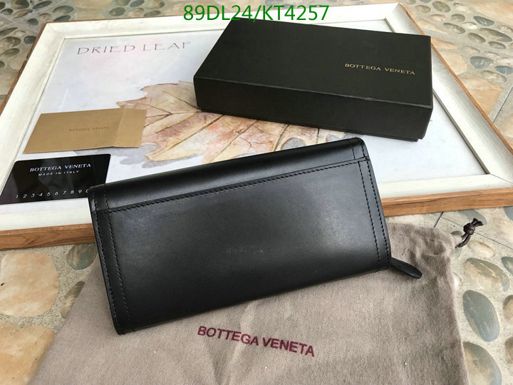 BV Bag-(Mirror)-Wallet-,Code: KT4257,$: 89USD