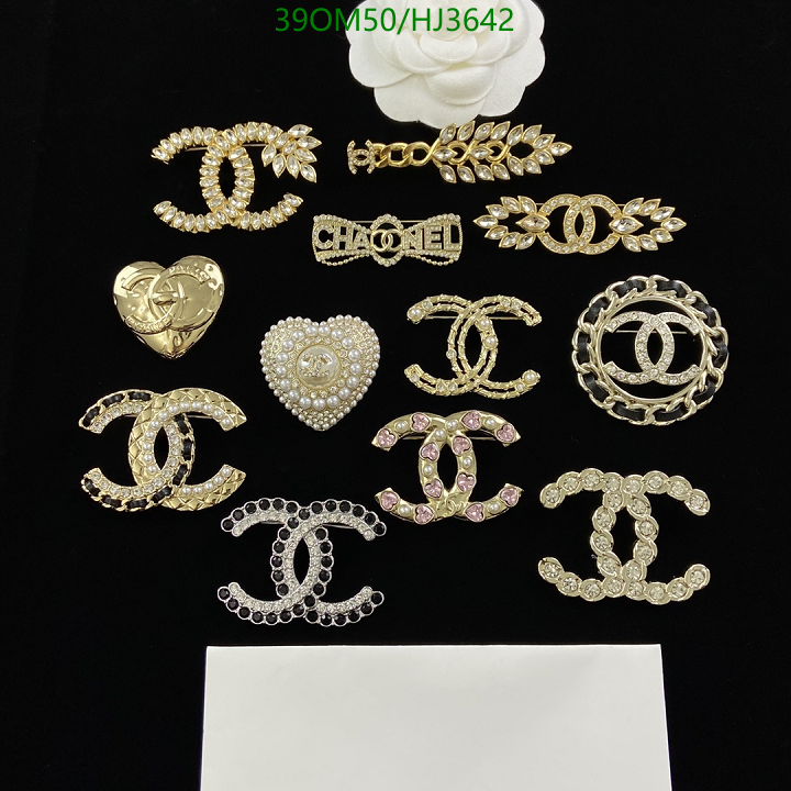 Jewelry-Chanel,Code: HJ3642,$: 39USD