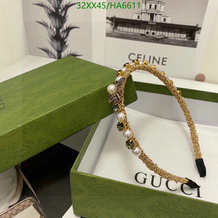 Headband-Gucci, Code: HA6611,$: 32USD