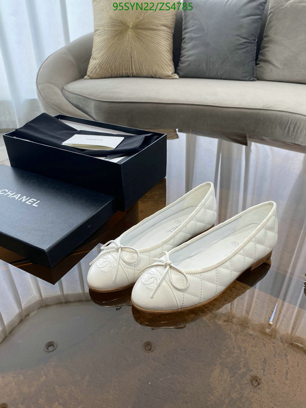 Chanel-Ballet Shoes,Code: ZS4785,$: 95USD