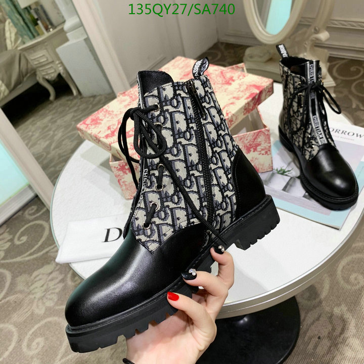 Women Shoes-Dior,Code: SA740,$: 135USD