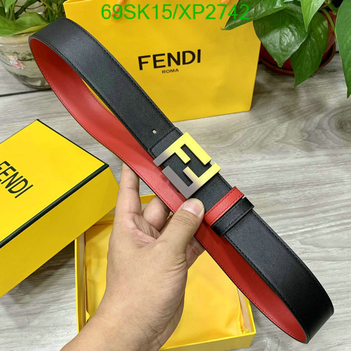 Belts-Fendi, Code: XP2742,$: 69USD