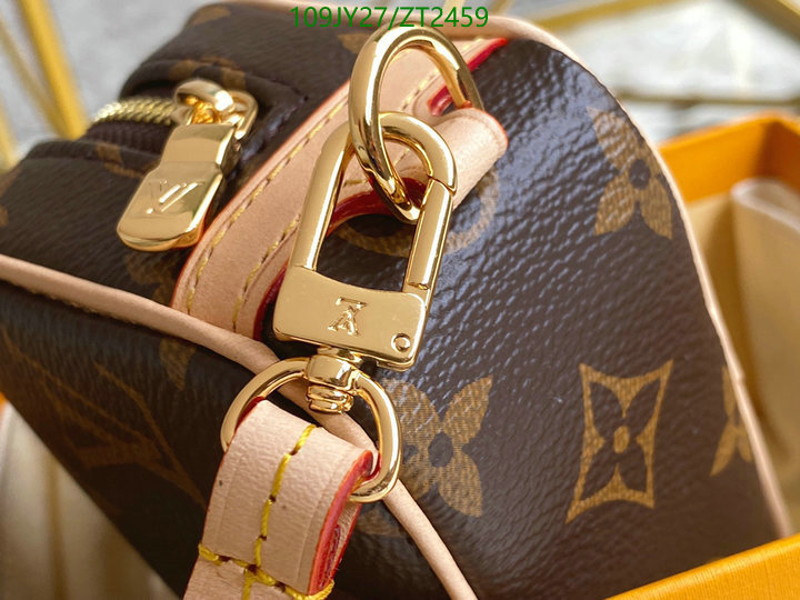 LV Bags-(Mirror)-Wallet-,Code: ZT2459,$: 109USD