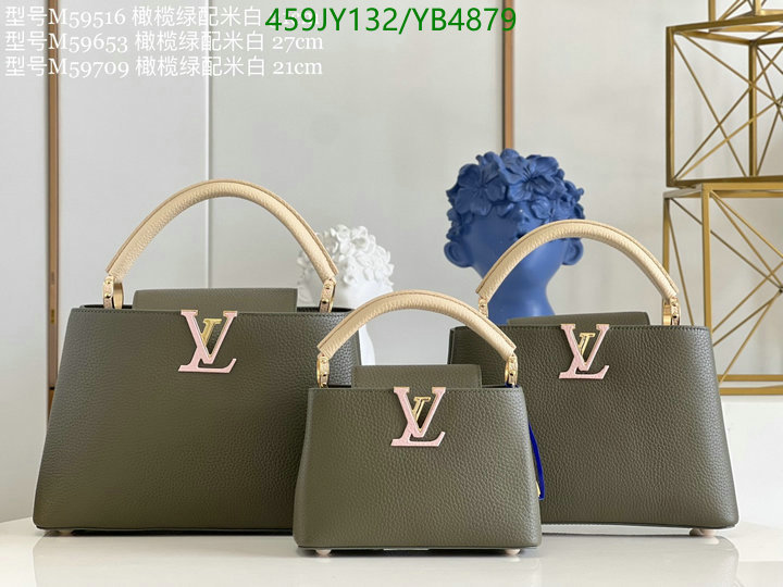 LV Bags-(Mirror)-Handbag-,Code: YB4879,