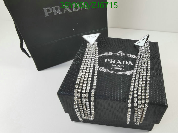 Jewelry-Prada, Code: ZJ6715,$: 39USD