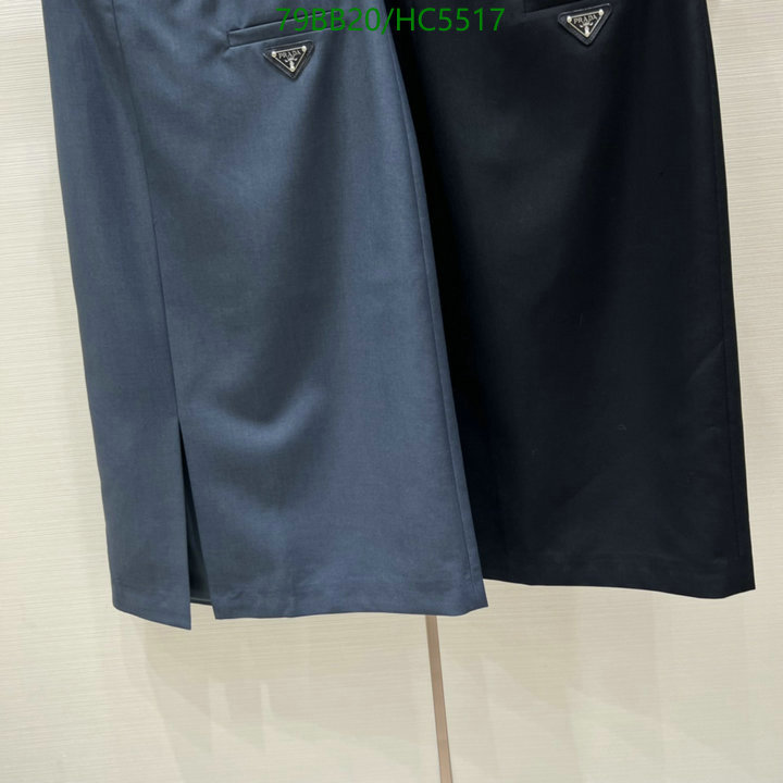 Clothing-Prada, Code: HC5517,$: 79USD