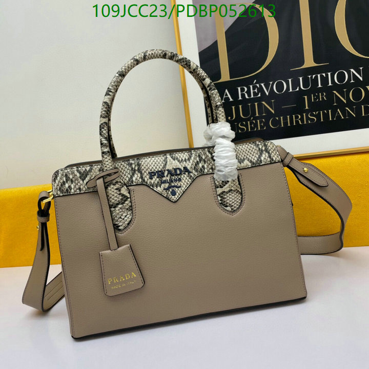 Prada Bag-(4A)-Handbag-,Code: PDBP052613,$: 109USD