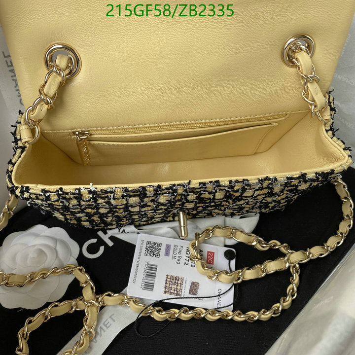 Chanel Bags -(Mirror)-Diagonal-,Code: ZB2335,$: 215USD